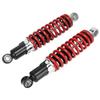 2 Pcs Motorcycle Shock Absorber 250mm Suspension Damper for 50cc‑125cc Dirt Pit Bike ATV Go Kart