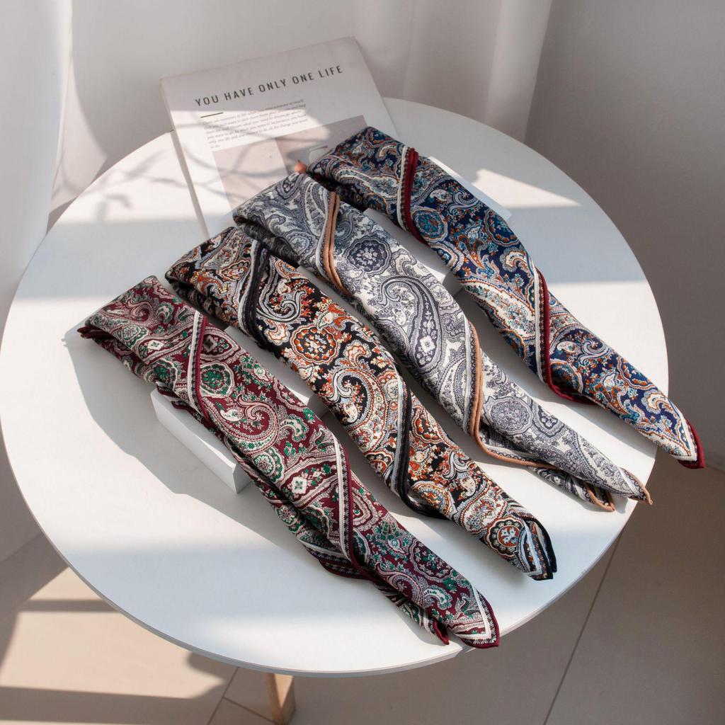 Autumn Elegant Double-Sided Wool Scarf & Shawl for Ladies