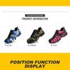 Men's Camouflage Safety Work Shoes - Anti-smash, Anti-puncture, Wear-resistant, Anti-slip, Four Seasons.