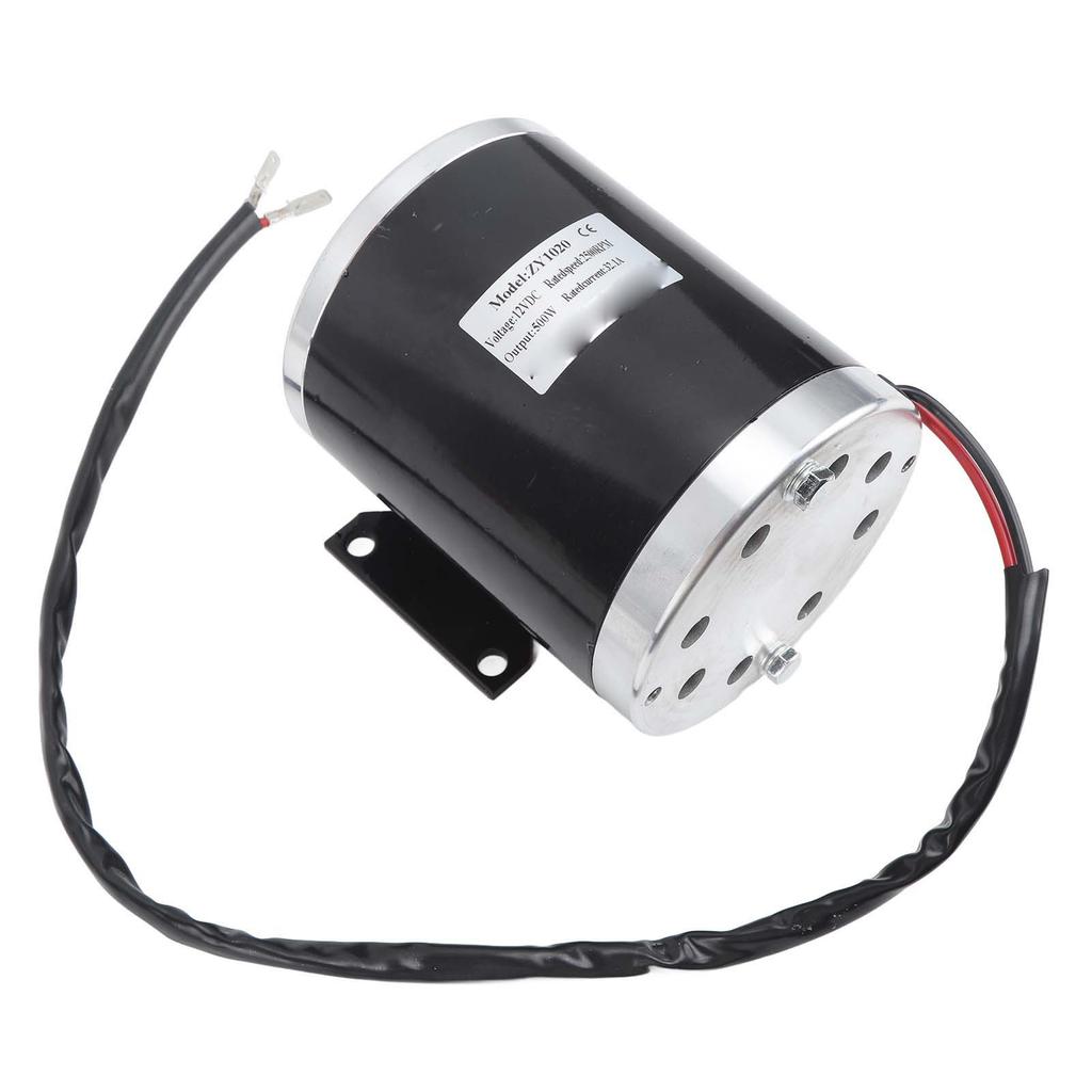 Electric Bike Conversion Kit 12V500W ZY1020 Motor Controller Freewheel T8F Sprocket Wheel 116T 8F Chain Tricycle