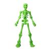 3D Skeleton Model Decorative Item DIY Skull Movable Joint Assembly Toy Prank Figurine Halloween Decorations Toy Gift