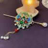Hair Accessories Phoenix Brooch Disk Hair Chinese Style Hairpin Brooch  Cosplay