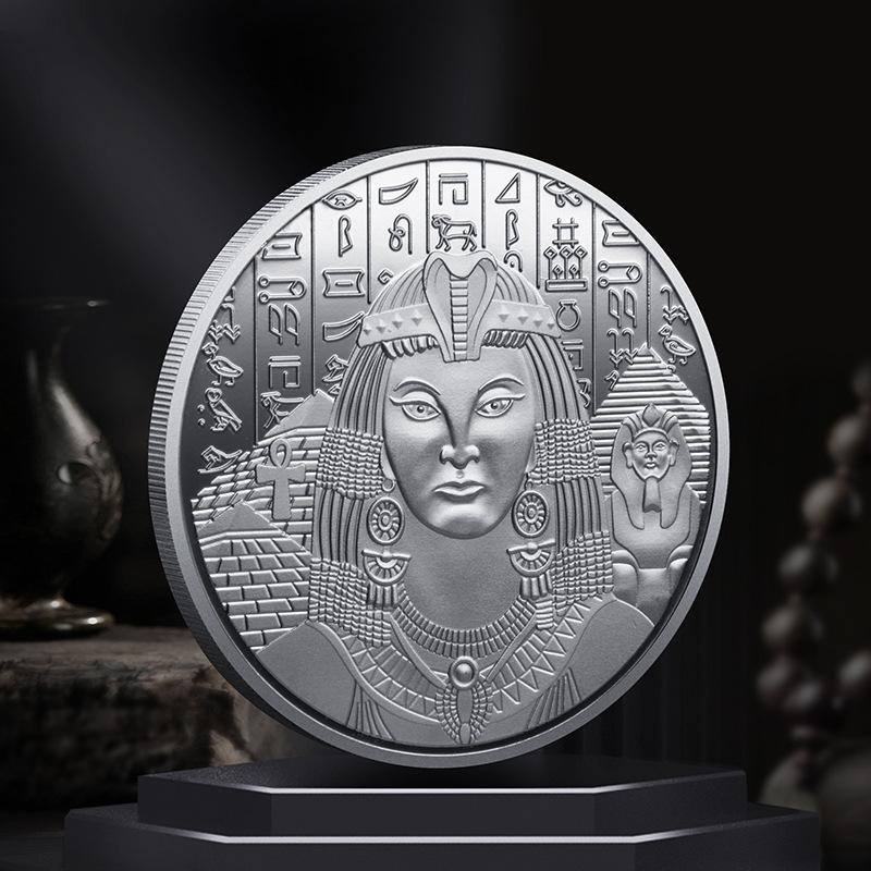 

1 шт. древнегреческие монеты, серебристая золотая монета, памятная медаль, коллекции, сувенирный подарок 1pc серебряный