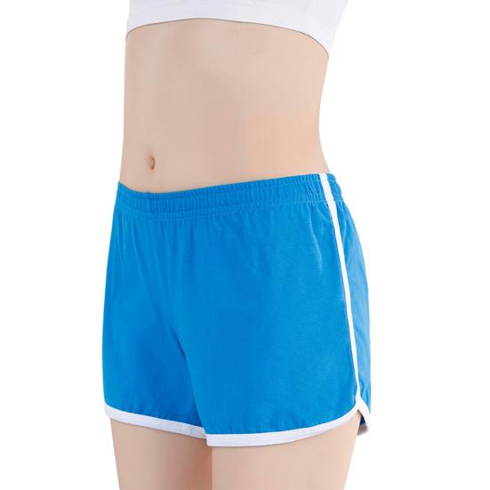 Women Cotton Underwear Breathable Loose Casual Fitness Shorts Elastic Middle Waist Sports Workout Boxer Shorts Underpants