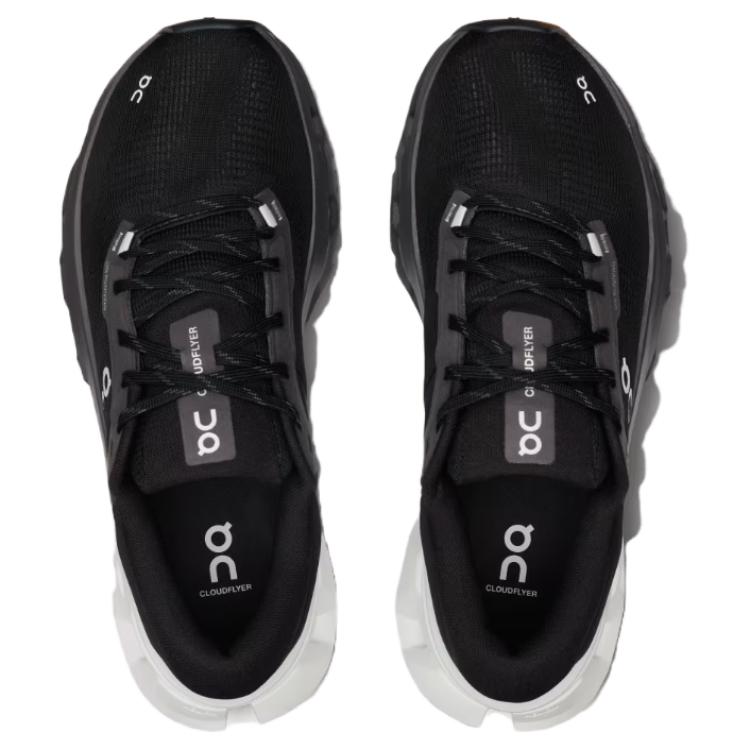 ON  Cloudflyer 5 Black White Women Sneakers 3WE30040299