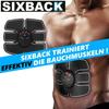SIXBACK Sixpack EMS Bauchmuskeltrainer Elektro Trainingsgerät Stimulator Trainer