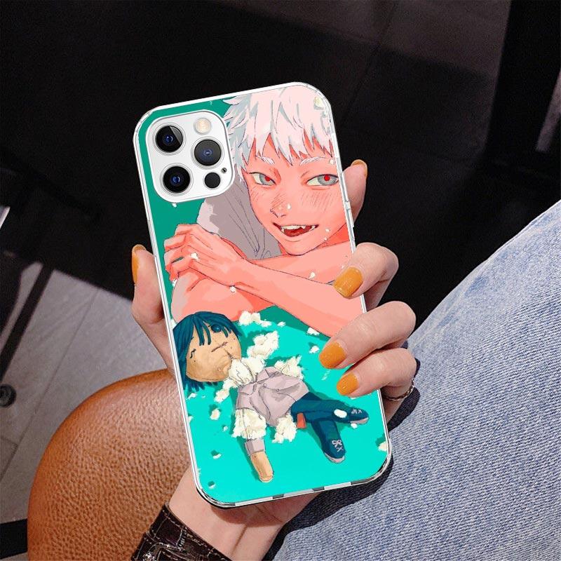 

H-Hikaru Ga Shinda Natsu Phone Case For iPhone 13 12 Mini 11 Pro Max XS XR X SE 7 8 Plus 5S 5 6S 6 Gift Print Cover Fundas iPhone 15