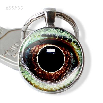 Auge Pupille Halskette Schmuck Zeit Auge Anhänger