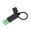 USB To RS485 Serial Converter Communication Module CH340 PLC Serial Port IO Module RS-485 Connector For Windows MacOS Linux
