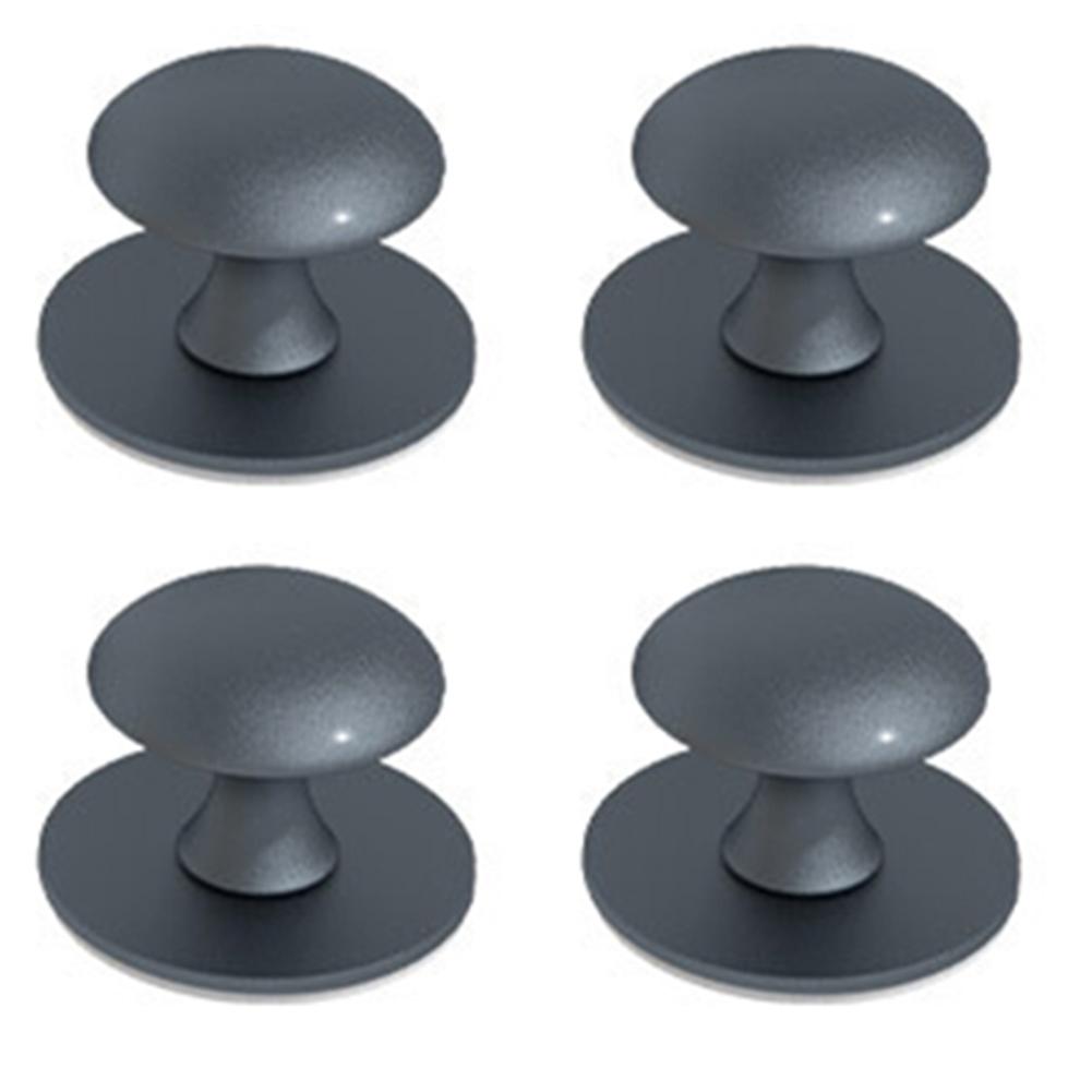 Practical Brand New Druable High Quality Drawer Knobs For Sliding Doors Handle Replacement 37*27*24mm 4 Pack Cabinets