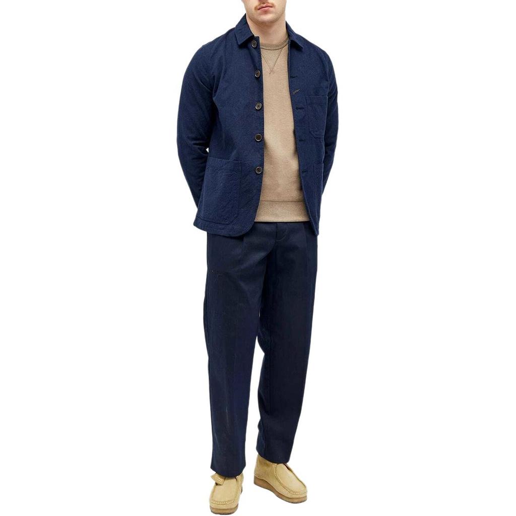 Polo Ralph Lauren FW25 Embroidered Pony Logo Crew Neck Long Sleeve Sweatshirt Men sweatshirt 710883334-027