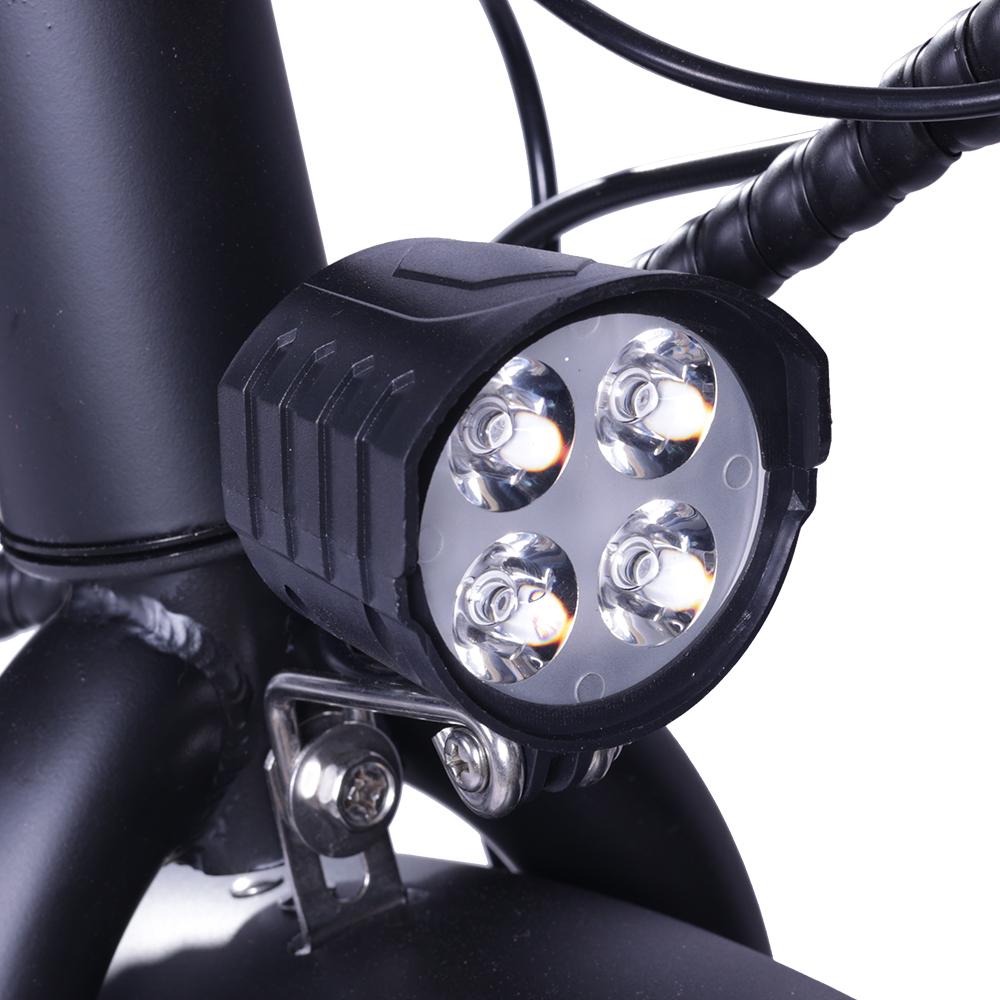 Gogobest GF200 Adult Outdoor E-Bike 48V 15.6Ah Battery 500W Motor City Electric Mountain Bicycle 20 Inch Off-Road Electric Bicycle