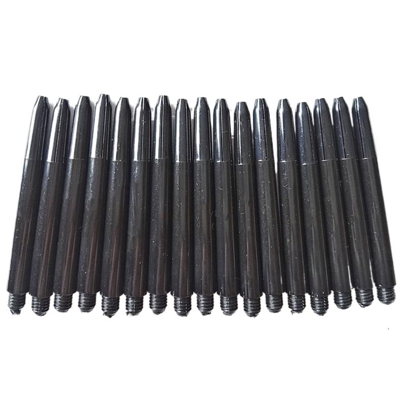 50Pcs/set Dart Shafts Short Dart Stem 2BA Screw Thread Dart Threaded Dart Poles Rod Standard Dart Part Replacements Set