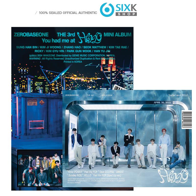 

ZEROBASEONE, третий мини-альбом [Я был у вас в HELLO] (+Онлайн POB) Eclipse