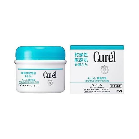 Curel Cream F банка 90 г x 3 шт.