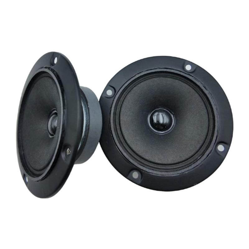 Compactly 3Inch Full Ranges Treble Speaker 4Ohm Impedance 90dB Sensitivity Loudspeaker Aluminum Frame For Home Theater