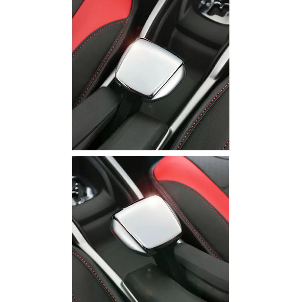 ABS Automobile shift handball decorative patch for Peugeot 2008 2014 - 2019 Hand Brake Decoration Trim Sticker Accessories