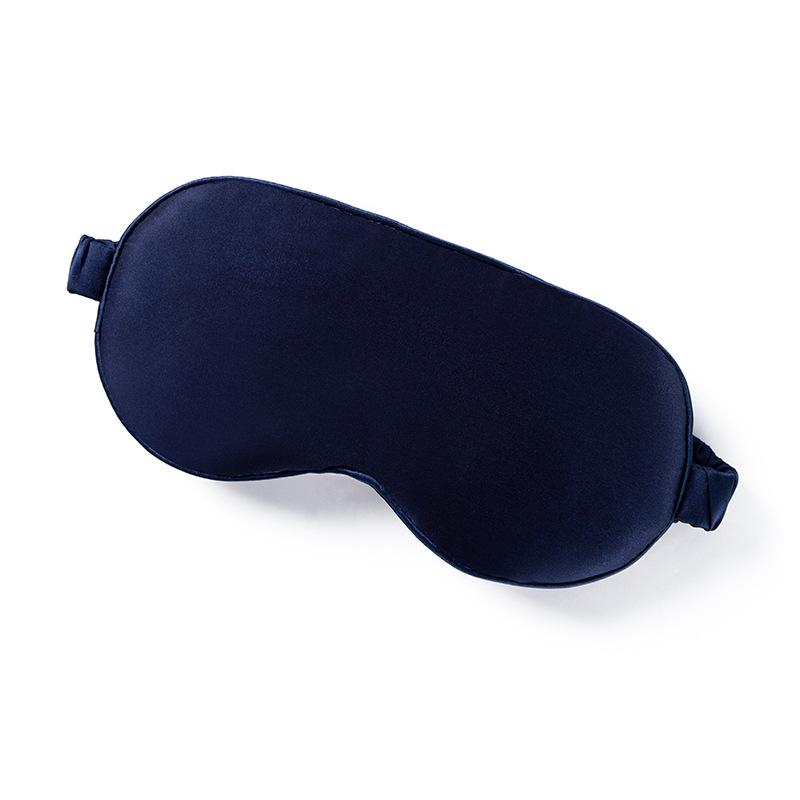 Silk eye mask mulberry silk embroidery printing silk eye mask