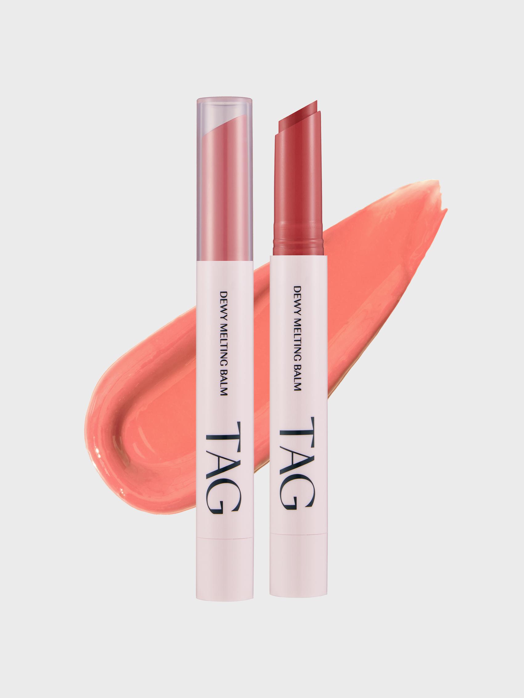 Tag Dewy Melting Lip Balm - Coral Fizz #1 1ea