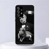 The Godfather TV Soft Case For Samsung Galaxy A15 A14 A13 A12 A55 A54 A53 A52 Phone Cover A35 A32 A33 A25 A23 A22 A05S A04S Gala