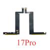 1pcs LCD Touch Screen Flex Cable No IC Without IC With Connector For iPhone 17 Air 17 Pro Max Bonding For Phone Repair