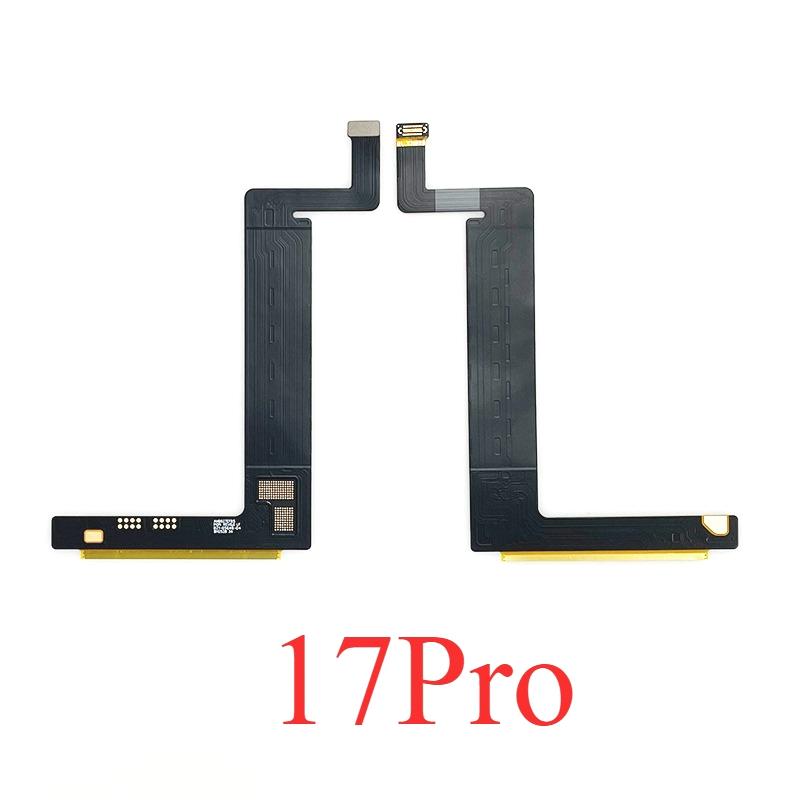 1pcs LCD Touch Screen Flex Cable No IC Without IC With Connector For iPhone 17 Air 17 Pro Max Bonding For Phone Repair