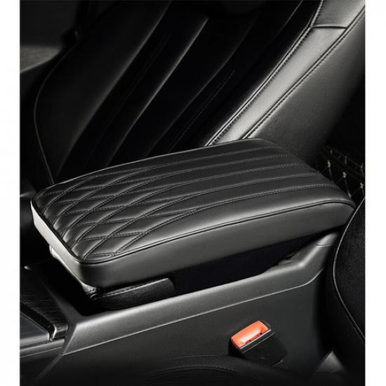 Modified Car Armrest Pad Cover Center Console Box PU Leather Cushion Protector
