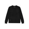 New Sweatshirts Men's Jet Black F11M242404F-BK