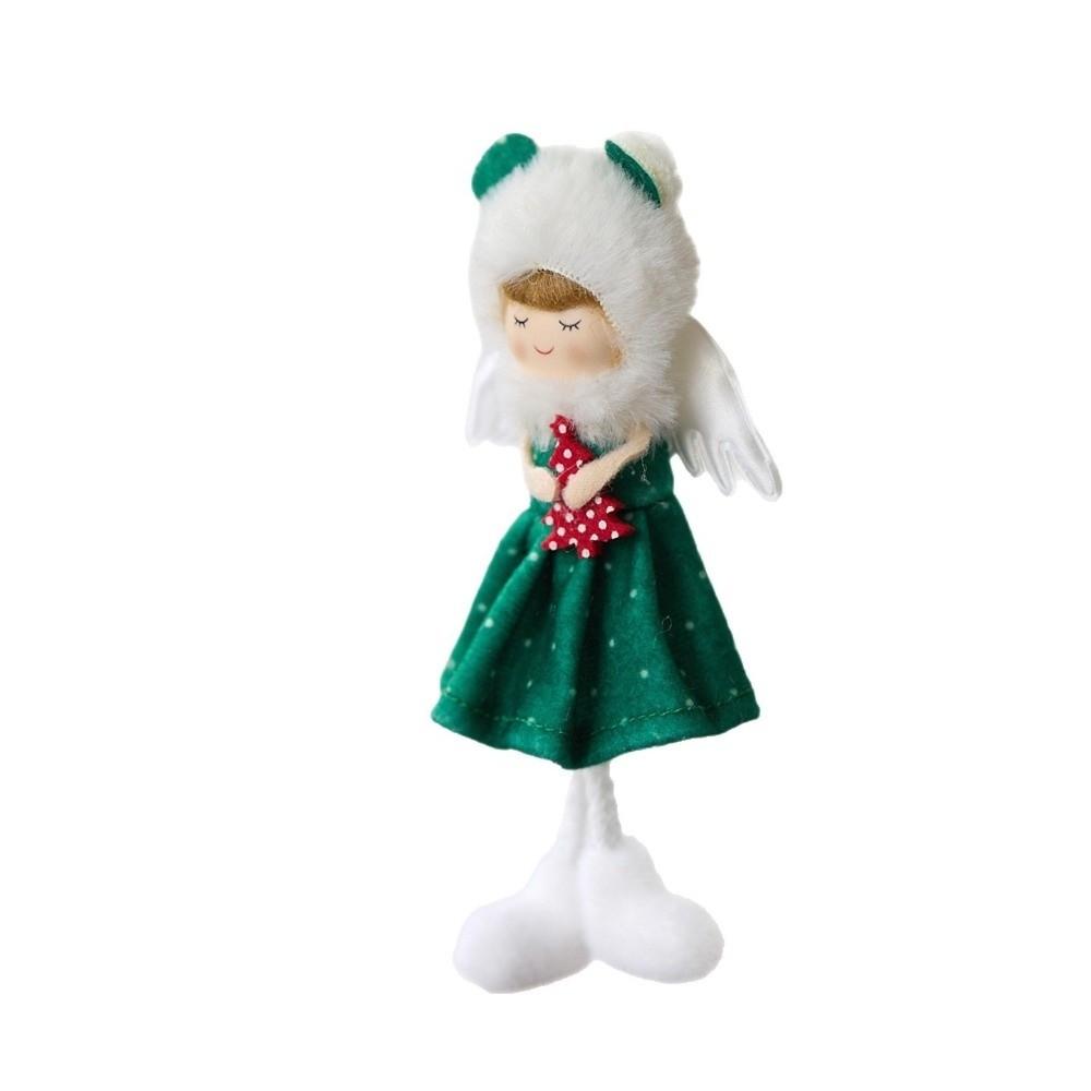 Červené Zelené Vánoční Stromky Dekorace Novinka Vánoční Stromek Závěsné Ozdoby Vánoční Dárky