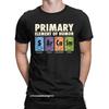 Sarcasm Periodic Table Of Humor Men Tshirt Secience Funny Tees Harajuku Manga T-Shirts Pure Cotton Tops