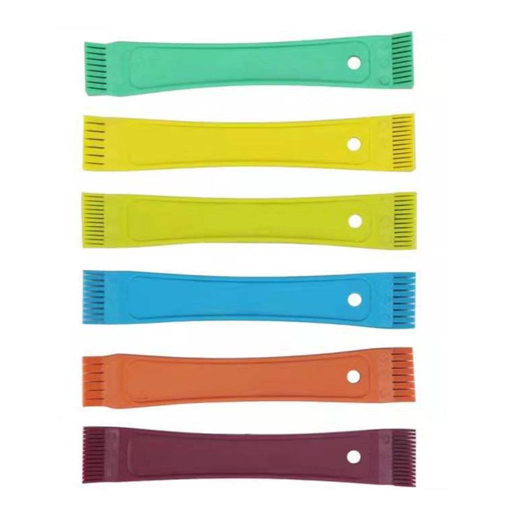 Plastic Air Conditioner Fin Cleaning Portable Air Conditioning Fin Comb for Auto Cooling System Cleaning Brush Kits Repair Tools