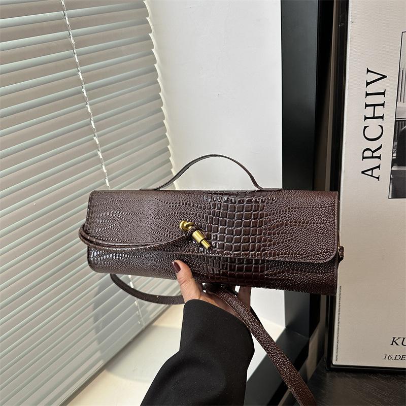 

New trendy fashion horizontal women s bag spring casual personalized handbag shoulder messenger bag