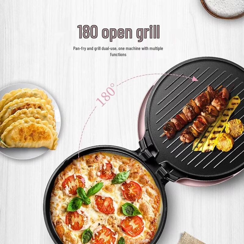 SUPOR ZMD Double-Sided Deep Pan Electric Griddle