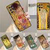 Starry Night Klimt Kiss TPU Phone Case For Samsung Galaxy Note 10 Pro S26 S25 S24 S23 S22 Ultra Plus S21 FE S20 Shockproof Cover