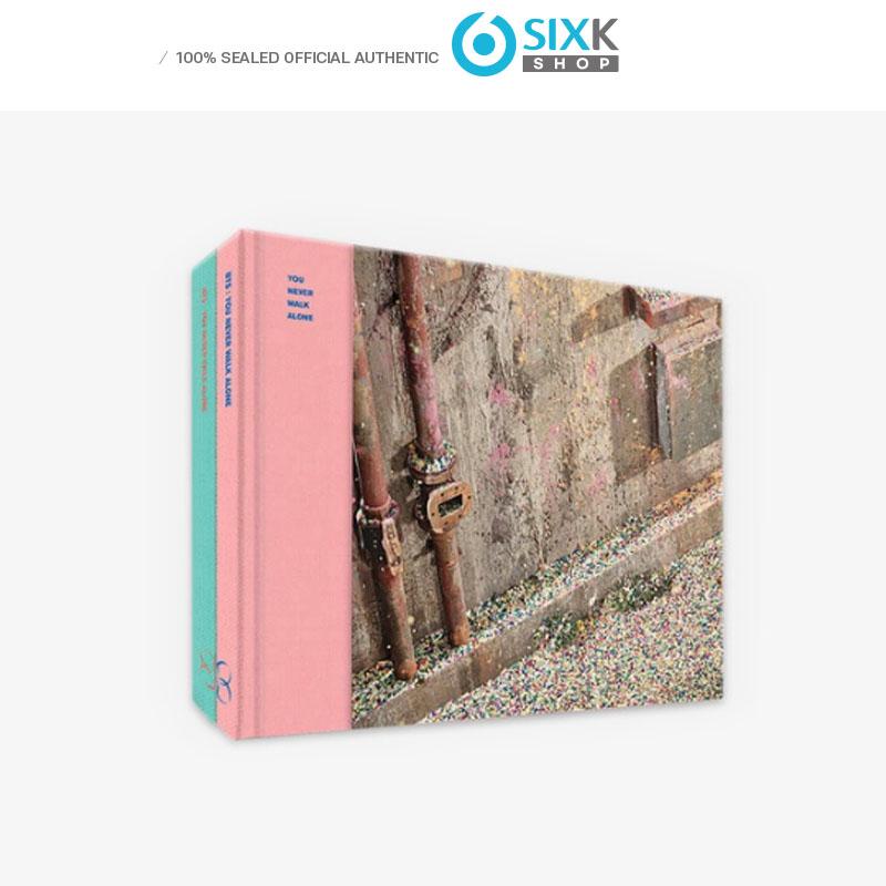 

Альбом BTS - Ты никогда не ходишь один