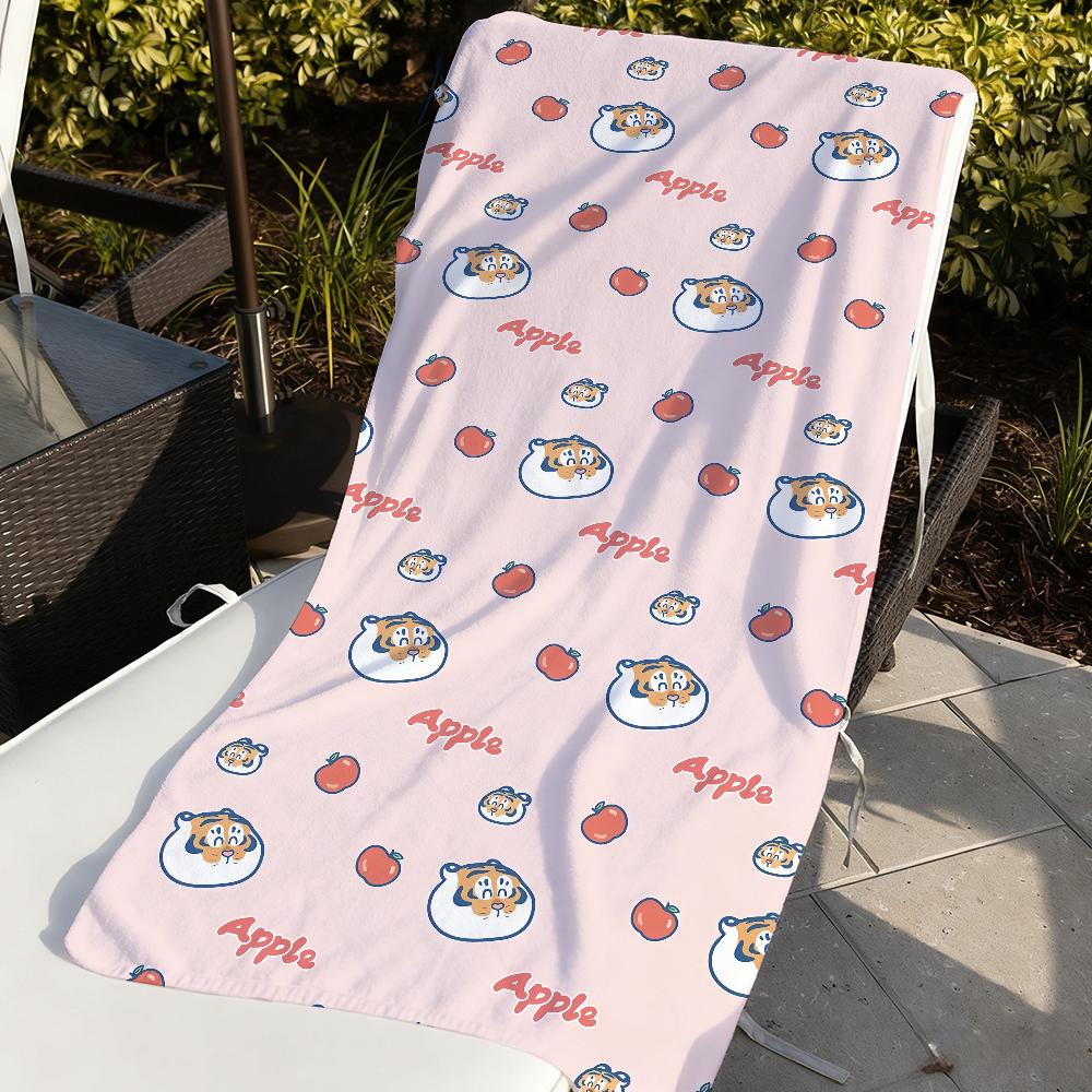 Fun I am not a fat tiger Towel Soft Pool Gift For Travel Gym Shower Camping Quick Dry Sports Large Beach Towels
