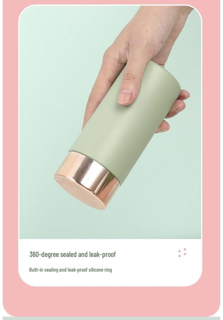 Portable 200ml 316 Stainless Steel Mini Thermos Capsule Cup