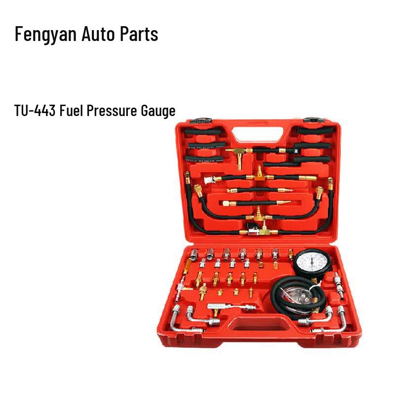 Automotive Engine Cylinder and Fuel Pressure Tester Kit