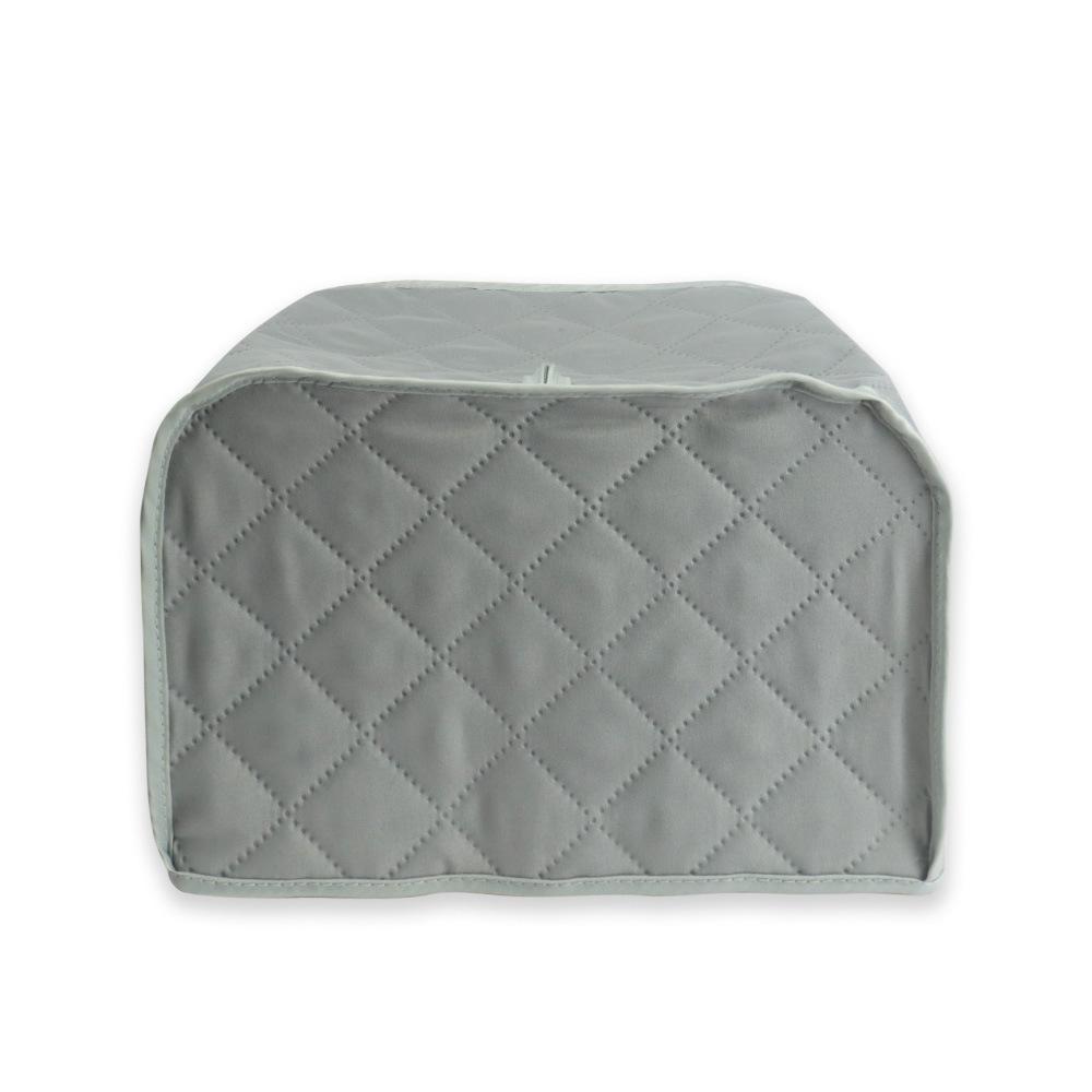 Toaster Cover, 2/4 Slice Wide Slot Toaster Dust Cover Washable Dustproof Toaster Oven Cover for Cuisinart Kitchenaid Bread Cover