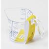 Delish Kitchen Pearl Metal Rice Measuring Cup, Easy-Scoop Rice Cup CC-1846