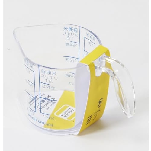 Delish Kitchen Pearl Metal Rice Measuring Cup, Easy-Scoop Rice Cup CC-1846