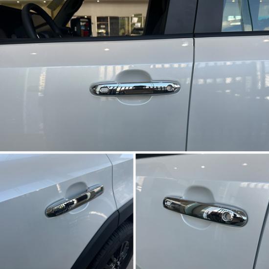 Silver ABS Outside Door Handle Cover For Lexus GX GX550 2024-2025