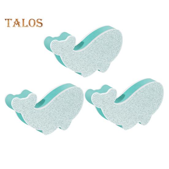 

Губка для чистки стеклянных стен аквариума, скребок в форме кита, скребок для аквариума, инструмент для чистки аквариумов с черепахами Betta 3pcs