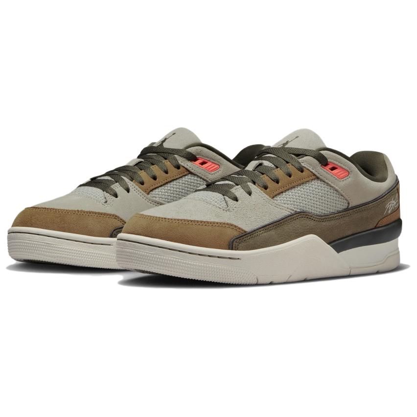 Jordan FLIGHT COURT Support Vintage Basketball Shoes Men's Taupe HF3255-301