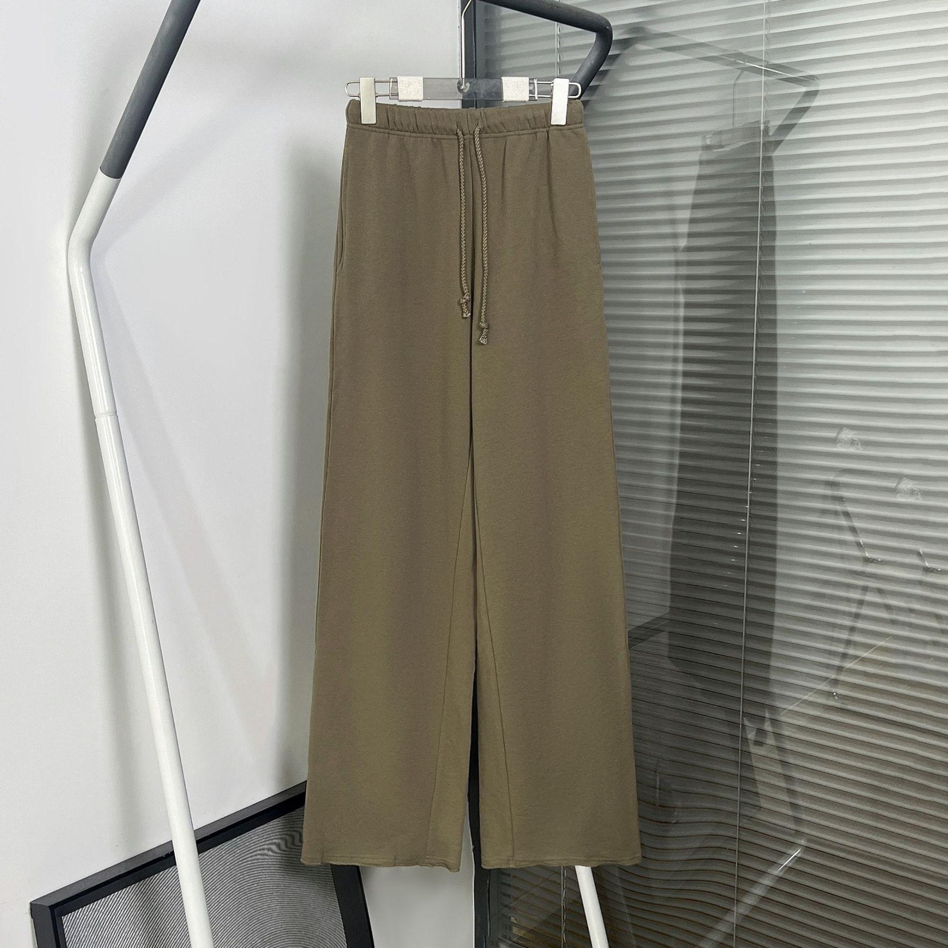 

HOUSE26 Women s Spring Elastic Waist Drawstring Casual Sweatpants - Four Colors Small