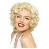 Marilyn Monroe Womens/Ladies Curled Wig