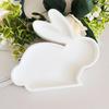 Rabbits Carrot Tray Silicone Moulds Resin Tray Molds for Epoxy Resin Candle Holder Jewelry Storage Tray Home Decoration
