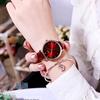 Fashion Trend Ladies Watch Sweet And Fresh Belt Temperament Women'S Wrist Watch