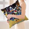 Anime Undertale Game Cushion Cover Inches Farmhouse Decor Home Throw Pillow Covers For Couch Decorations