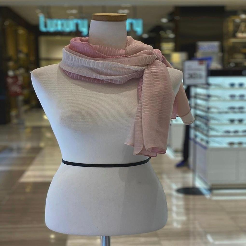 MJ Arnaldobasini Daily Oval Pattern Scarf (20109)